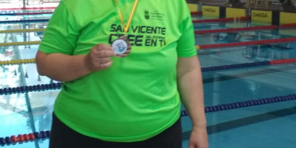 Clari Alemañ 3ª en el Campeonato Master de Salvamento y Socorrismo en Santander