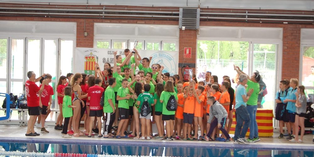 XI Trofeo Natación  «San Vicente cree en ti». Concejalía de Deportes San Vicente