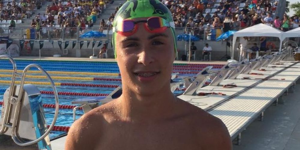 Participación de nuestro nadador Roberto Ferrándiz en el Campeonato de España Alevín