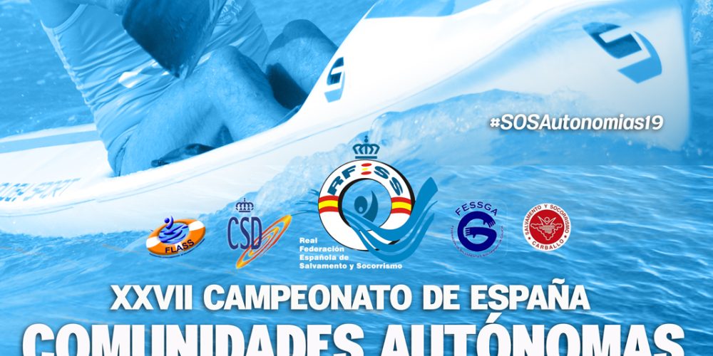 Participamos en el Campeonato de España Absoluto de Salvamento y Socorrismo de Comunidades