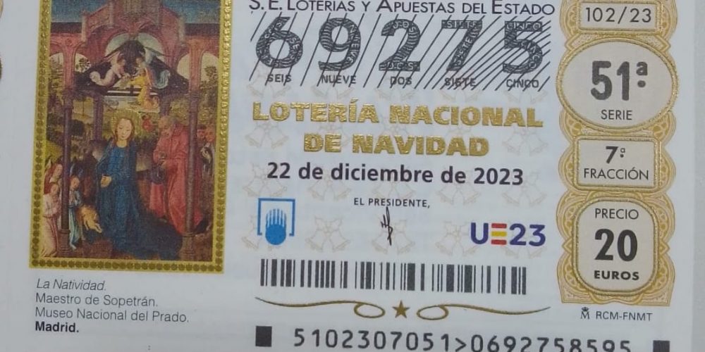 Lotería Club Natación San Vicente 23/24