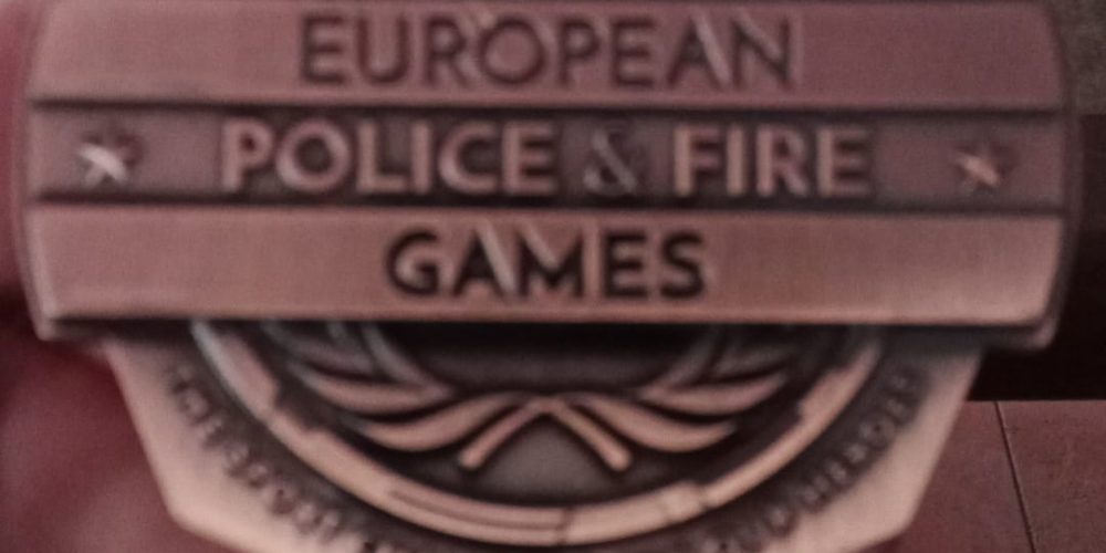 Oscar Molina participa en el European Police -Fire Games