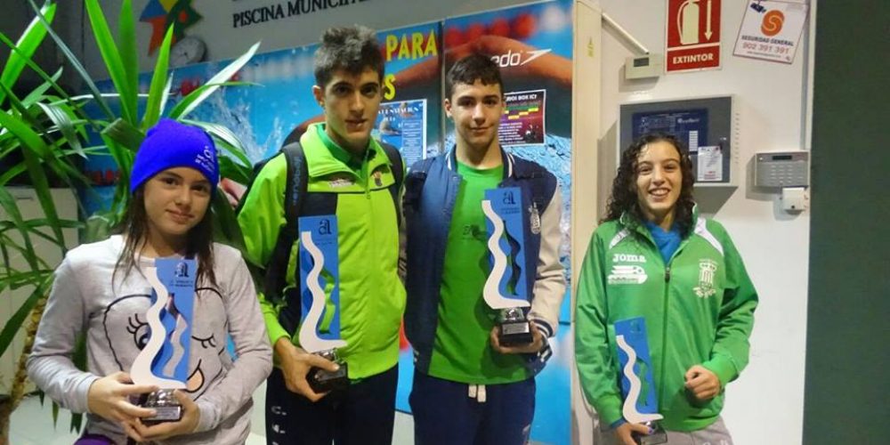 XVI trofeo diputación de Alicante se natacion base 07/11/2015