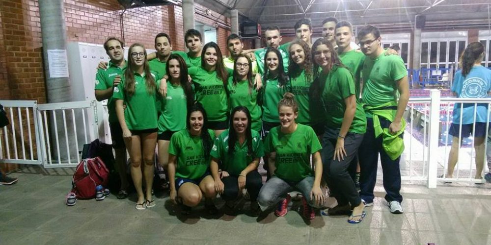 GRAN CONTROL PROVINCIAL  DL CLUB NATACION SAN VICENTE   D LAS CATGORIAS INFANTIL, JUNIOR Y ABSOLUTO.