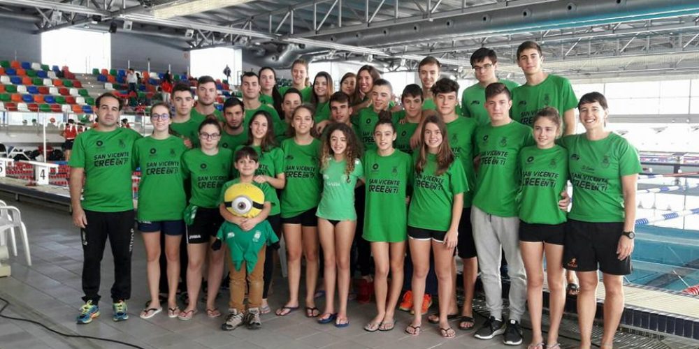 EL CLUB NATACION SAN VICENTE, TERCERO EN LA COPA AUTONOMICA DE CLUBES  DE PRIMERA DIVISION