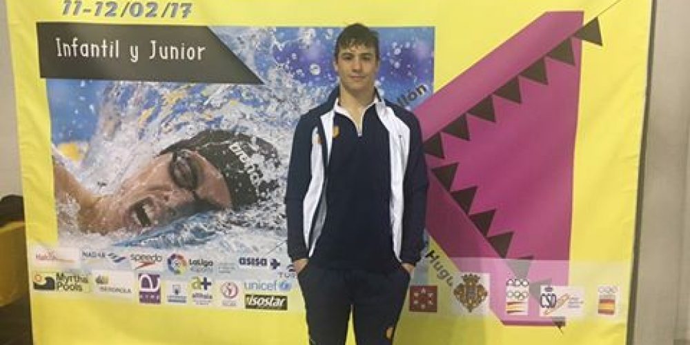 Izan Ayllon Realiza un buencampeonato con lqa seleccion valenciana. 11-12-02-2017