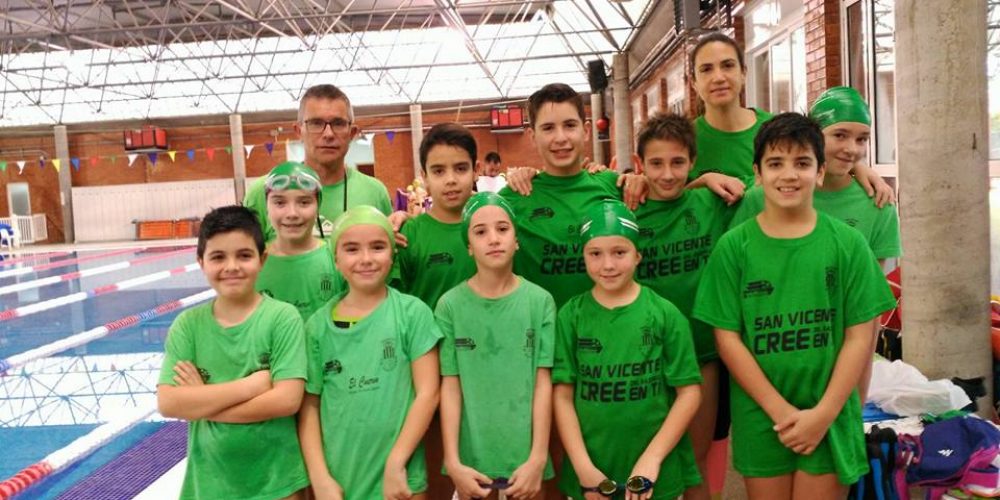 El C.N. San Vicente, en su sección de Salvamento están de enhorabuena