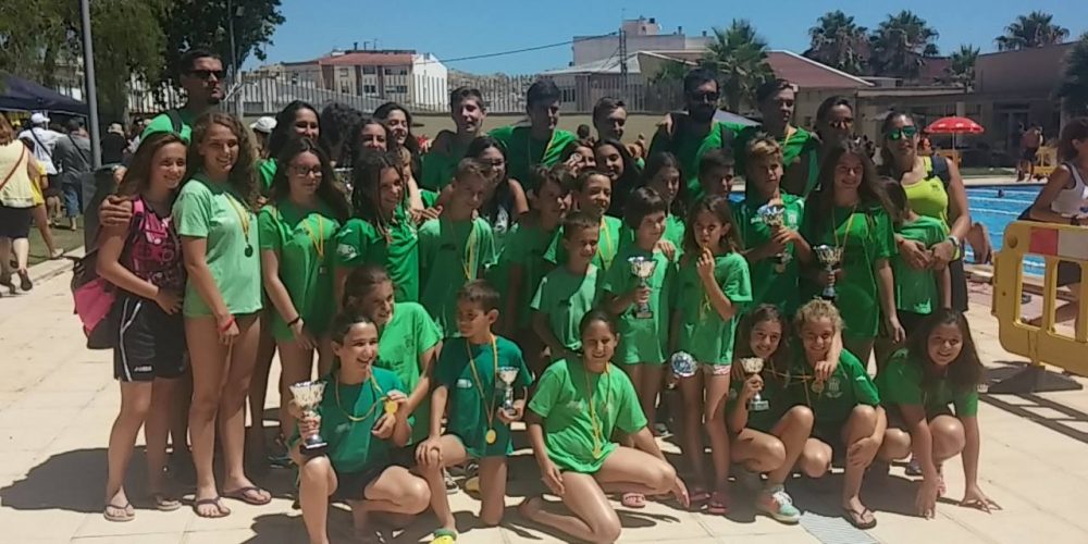 Numerosas Medallas para el club en el trofeo «Virgen de la Asunción» de Sax. 23 de Julio de 2016