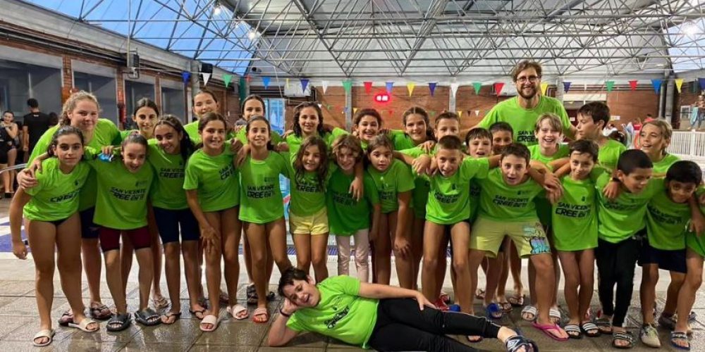 Alevín y Benjamín en San Vicente.