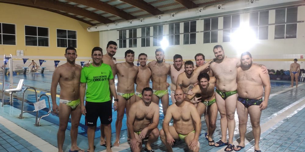 Sabor amargo en el último encuentro del Waterpolo San Vicente B.