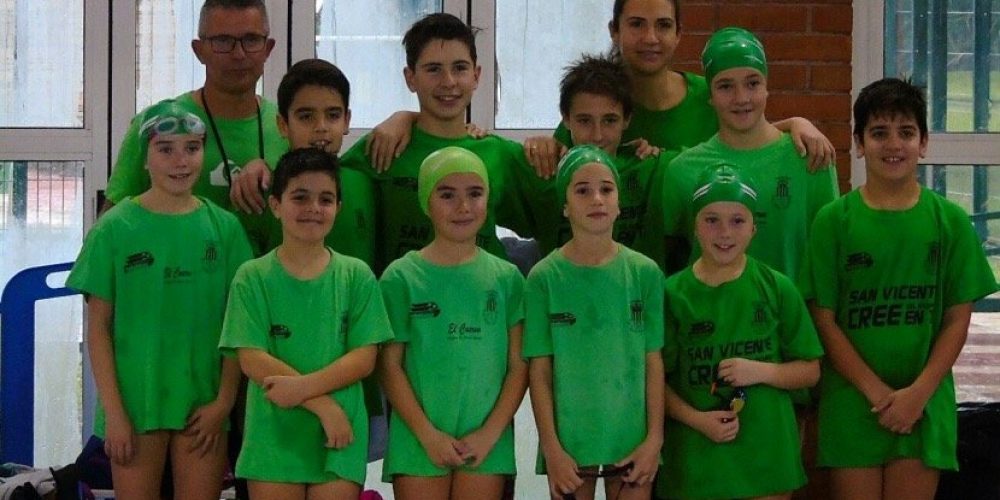 EL C.N. SAN VICENTE, en su sección de SALVAMENTO están de ENHORABUENA