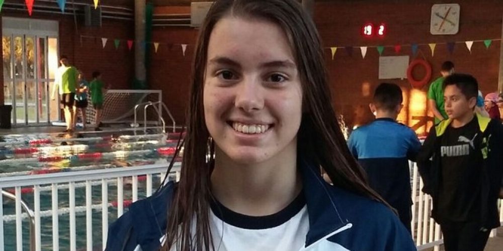 Celia Ortiz, tercera de España en el Campeonato por Comunidades Autónomas