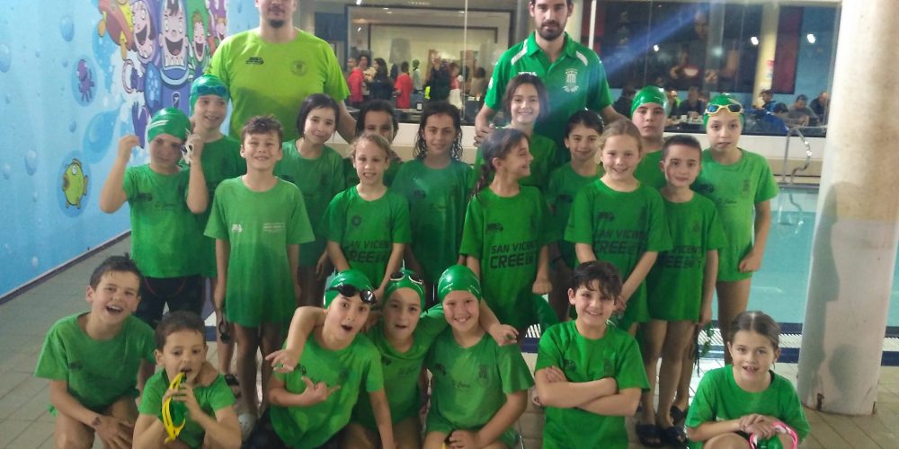 El pasado sábado 4 de marzo pudimos disfrutar en la piscina municipal Camilo Cano de La Nucía