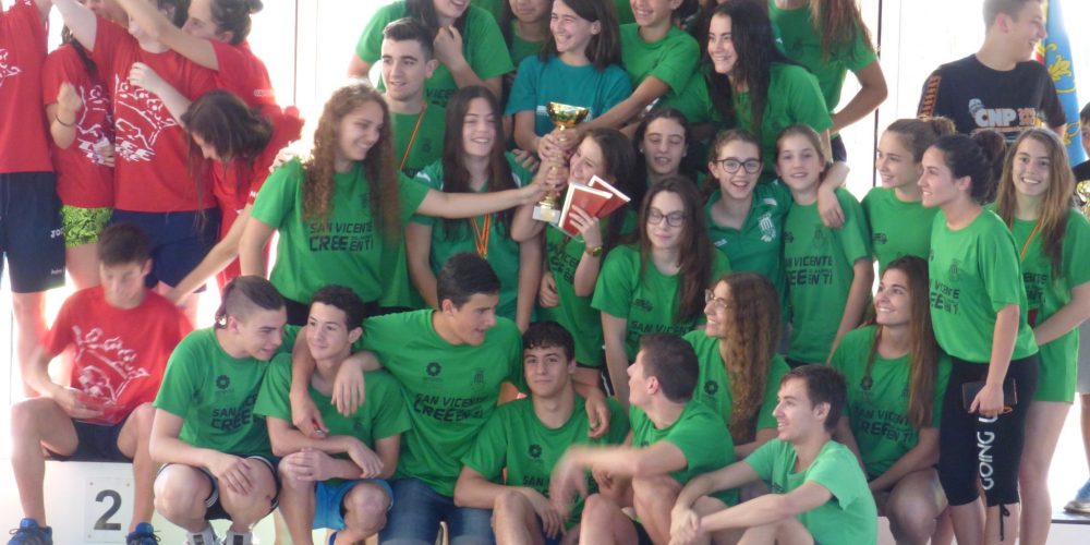 ÉXITO ROTUNDO  C N. SAN VICENTE INFANTIL, JUNIOR Y ABSOLUTO  SE IMPONEN  CON CLARIDAD EN EL TROFEO  CIUDAD DE SAN VICENTE   20/05/2017