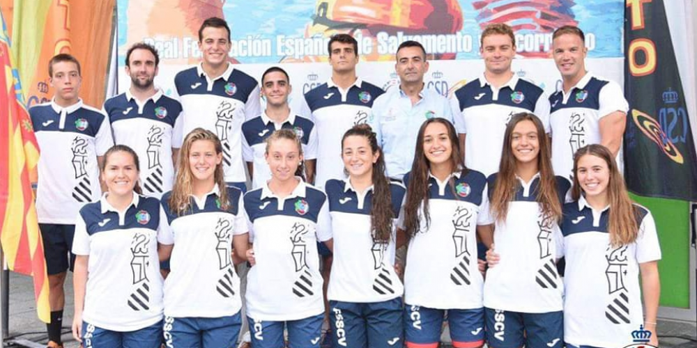 Histórico resultado de la Selección Absoluta de la Comunidad Valenciana en el Campeonato de España Absoluto de Salvamento