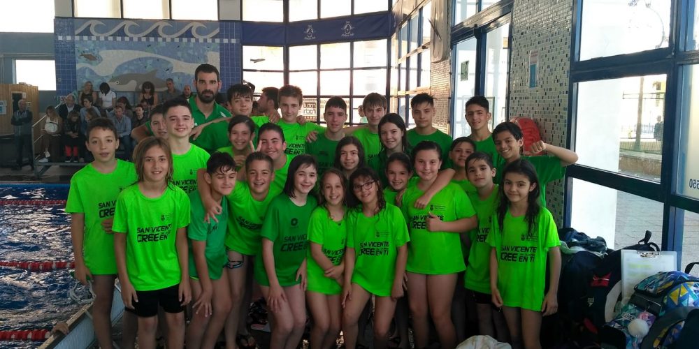 Buenos resultados en categoría benjamín y alevín, en la séptima jornada de los juegos deportivos de la Comunidad Valenciana,