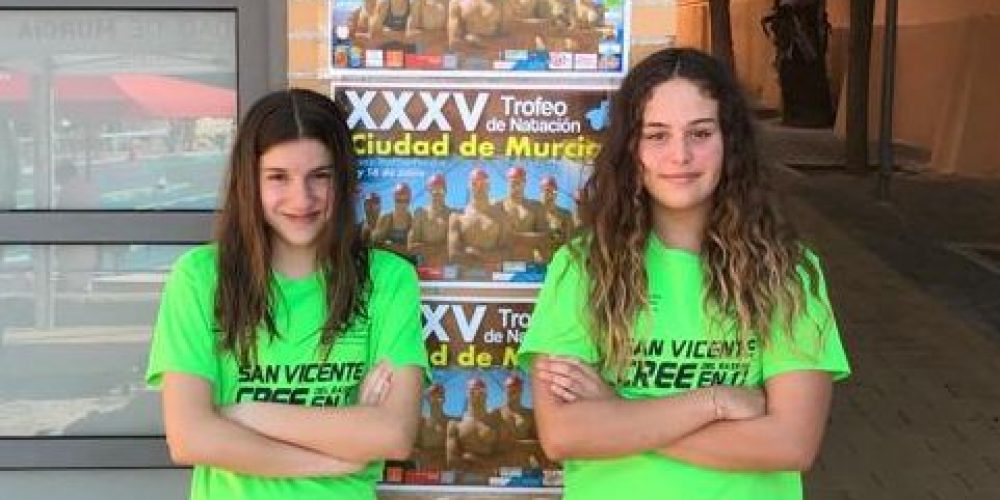 Mínima autonómica en 100 m. libres. Crónica del Trofeo Ciudad de Murcia.