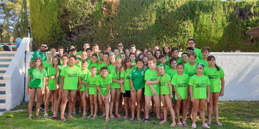 Buena actuación en el XXV Trofeo Club Natación Monóvar
