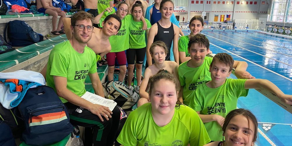 II TROFEO CIUTAT D&#8217;ELX DE NATACIÓ