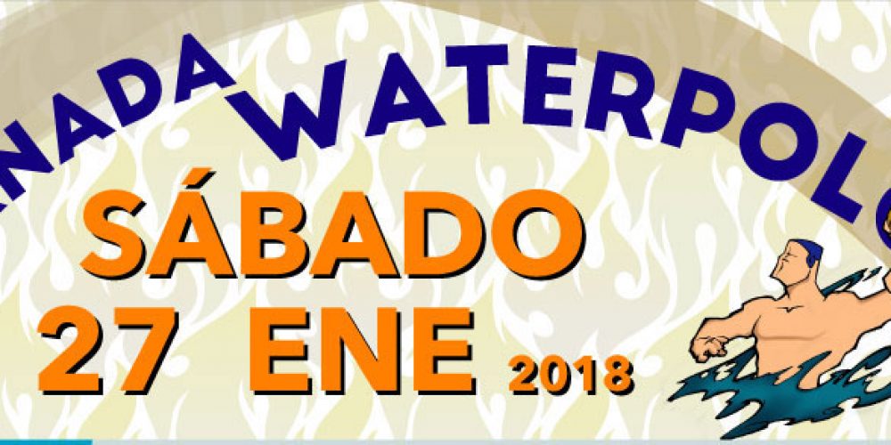 Jornada Waterpolo sábado 27 de enero