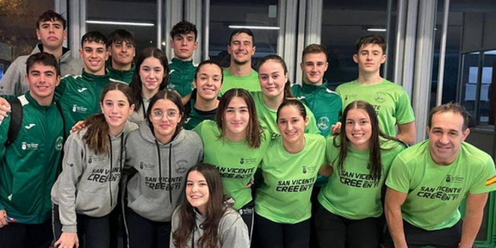 Gran papel de nuestro club en los campeonatos de España!