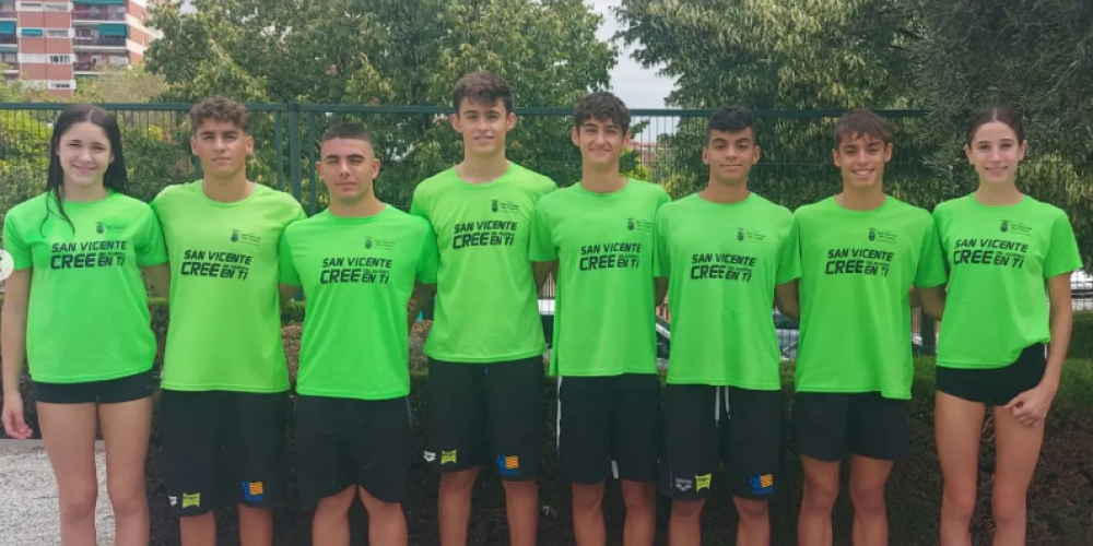 Campeonato de España infantil de verano!