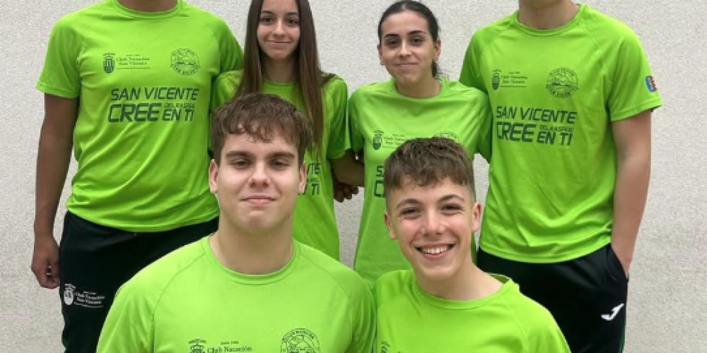 Autonómico de invierno Infantil en Elche 