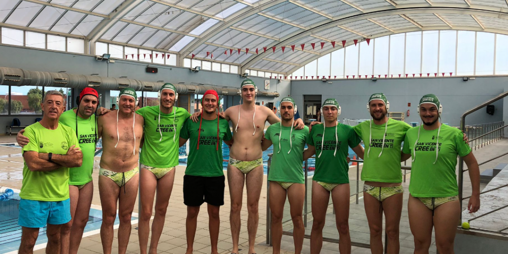 Segundo partido de Waterpolo de la temporada 23/24!