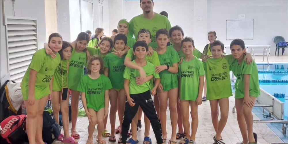 Ayer fue el turno del equipo Benjamín en Sax.