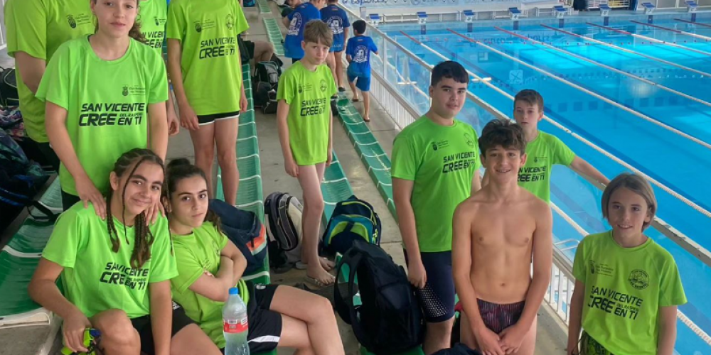 Equipo Alevín en Elche