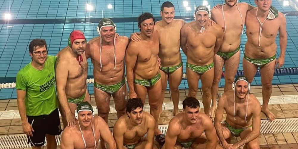 ¡Gran victoria para nuestro equipo de waterpolo!