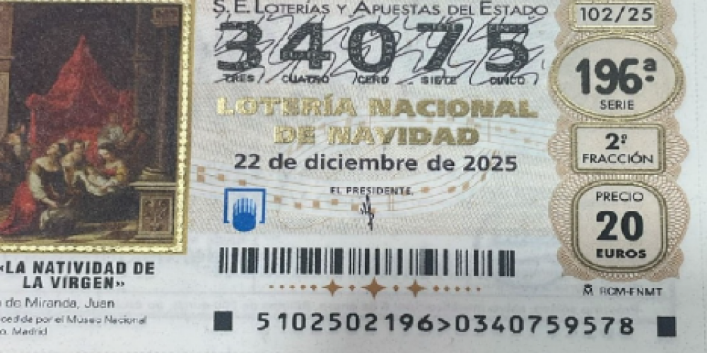 Lotería Club Natación San Vicente 25/26