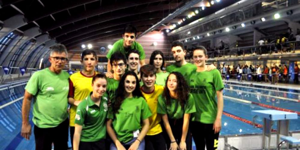 Buen resultado  en el Campeonato de España de Invierno de Salvamento y Socorrismo