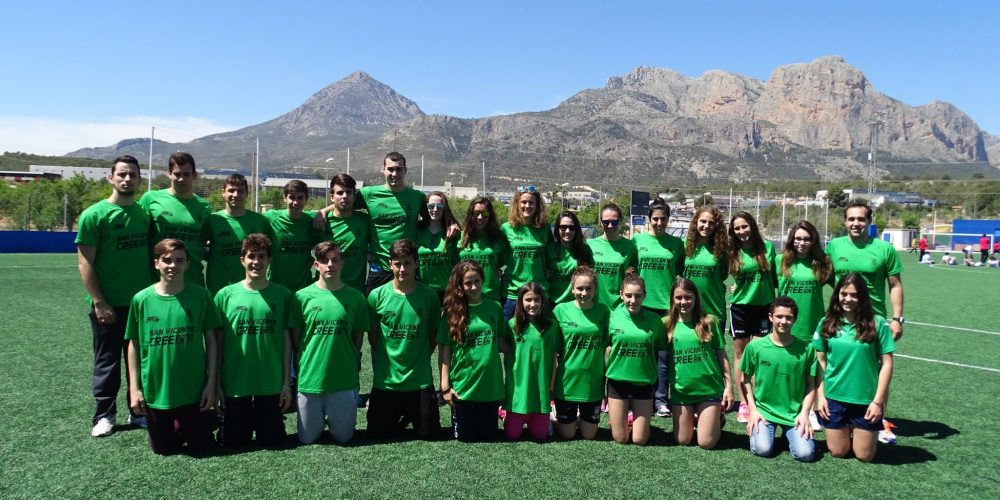 El Club Natación San Vicente acarició el ascenso a división de Honor. 19 de Abril de 2016