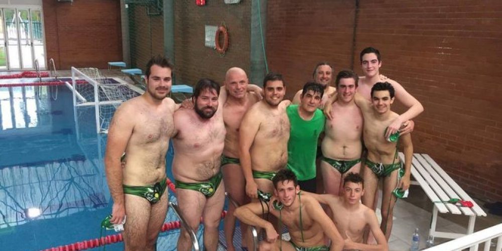 Victoria por la mínima del CN San Vicente B CN San Vicente B 6-5 Alicante (Waterpolo masculino) 2 de mayo de 2017