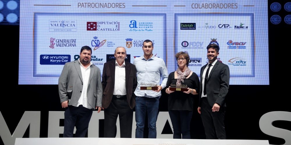 Reconocimiento a nuestro nadador Carlos Ribera.