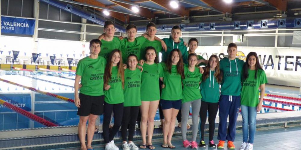 CAMPEONATO AUTONOMICO INFANTIL DE INVIERNO 25 y 26 de marzo de 2017 Piscina del Polideportivo Municipal de Natzaret (Valencia)