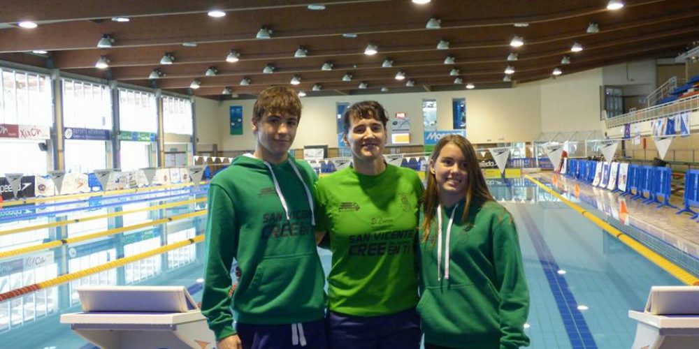 GRAN NIVEL EL DE LOS NADDAORES SANVICENTINOS EN EL NACIONAL DE GIJON  INFANTIL .