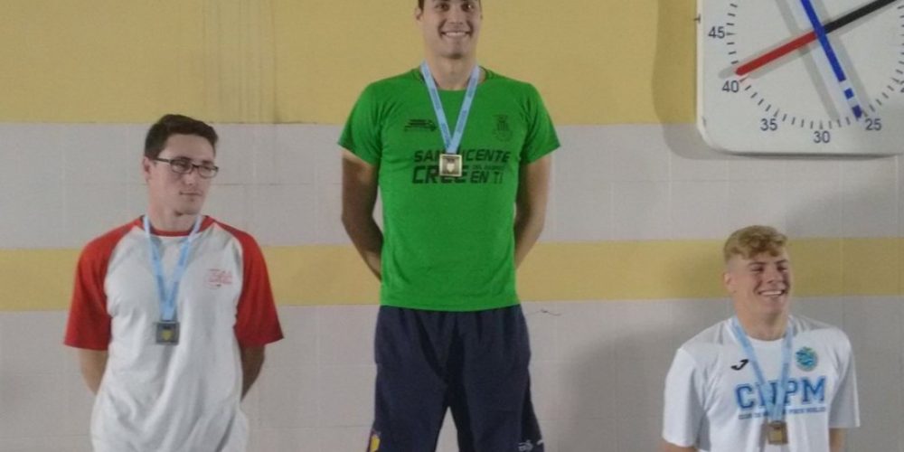 VII Campeonato Autonómico de larga distancia, 3.000 metros en piscina de 25. 14/01/2017