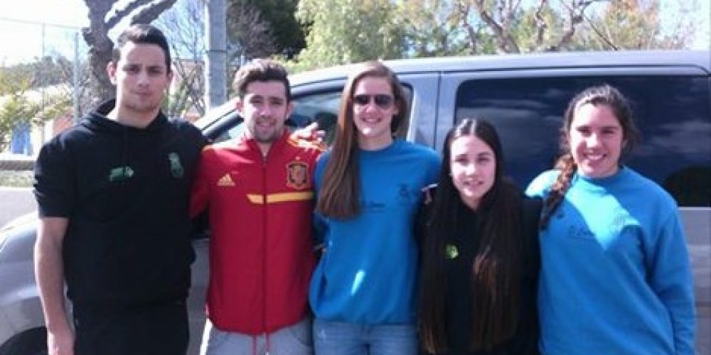 El equipo femenino de Salvamento y Socorrismo