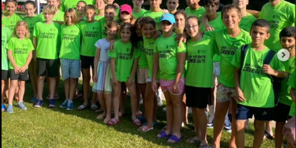 🏊‍♂️ TROFEO VILLENA Y AGRADECIMIENTO AL AYUNTAMIENTO DE SAN VICENTE DEL RASPEIG🏊‍♂️