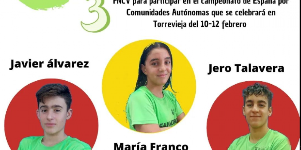 🏊🏽‍♂️🏊🏽‍♂️CAMPEONATO DE ESPAÑA POR COMUNIDADES