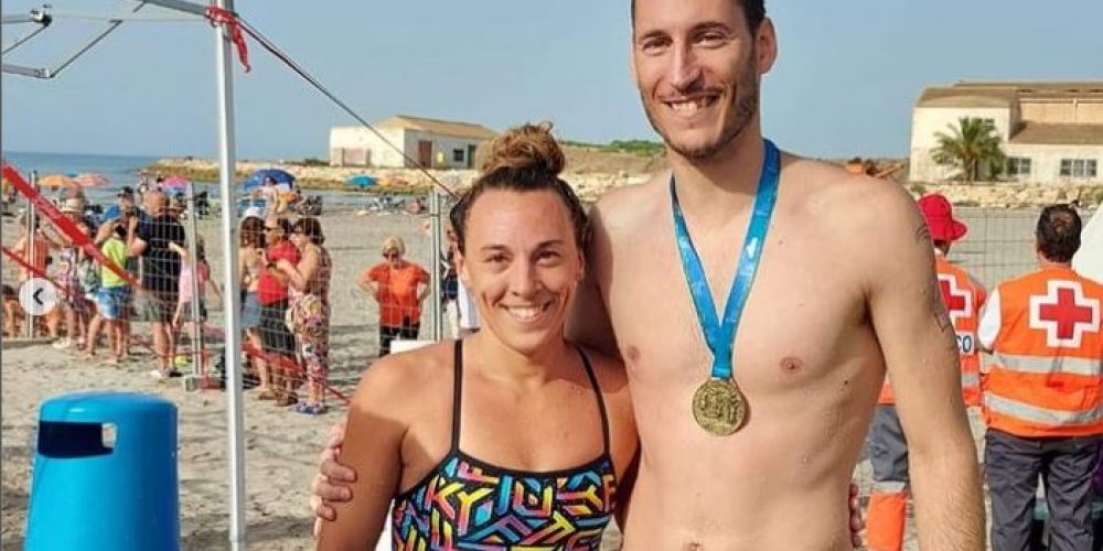 Travesía a nado a Tabarca.