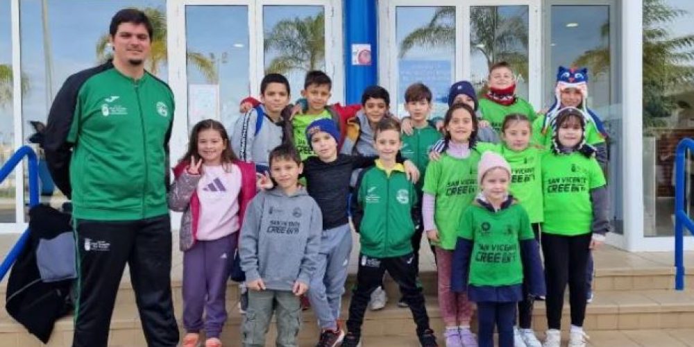 El pasado fin de semana el equipo prebenjamín participó en la segunda competición, celebrada en Pilar de la Horadada.