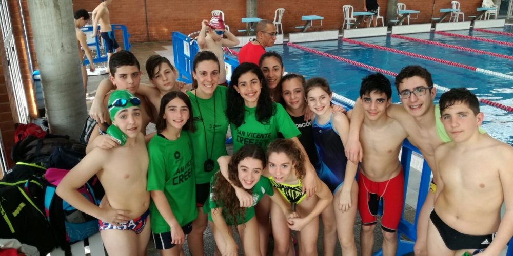 El pasado sábado 18 de Febrero, se celebró en la Piscina Municipal de San Vicente del Raspeig