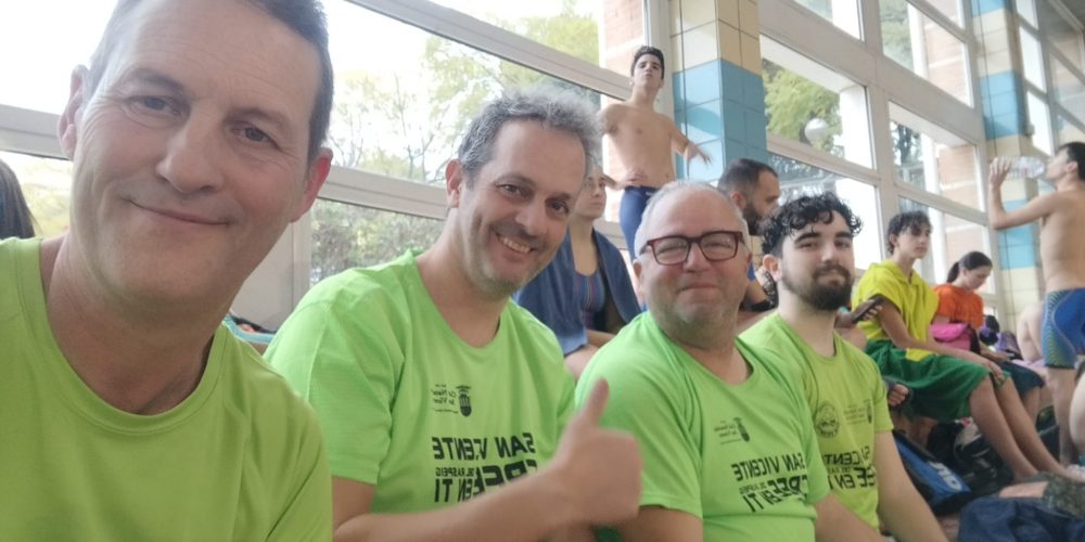 La sección de salvamento se estrenó este finde compitiendo.