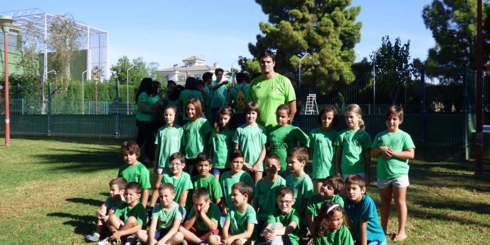 GRAN PRESENTACION DE TODOS LOS EQUIPOS DEL CLUB NATACION SAN VICENTE.