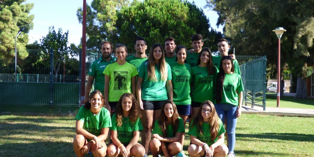 LLUVIA DE MINIMAS Y BUENOS RESULTADOS  EN EL CONTROL PROVINCIAL   ALEVIN INFANTIL JUNIOR ABSOLUTO DISPUTADO EN PETRER  POR  EL C.N. SAN VICENTE .