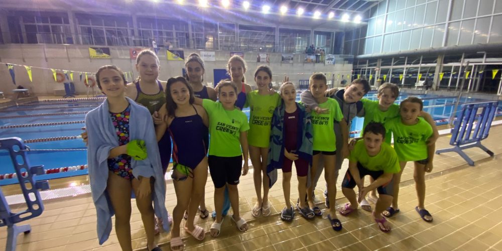 Club Natación San Vicente acude a Ondara