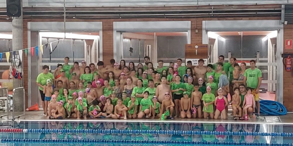 Gracias al Ayuntamiento de San Vicente del Raspeig por la subvención al Club Natación San Vicente. ¡Iniciamos la temporada 24/25!